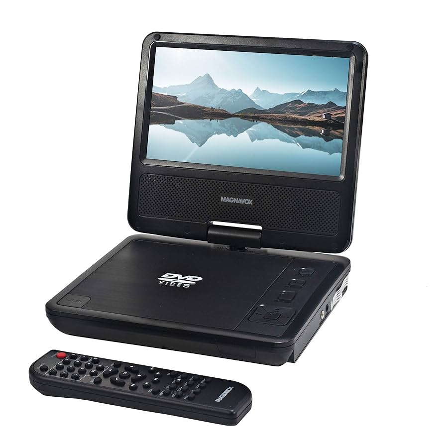 Amazon.com: Black 7 Inch TFT Swivel Screen Portable DVD/CD